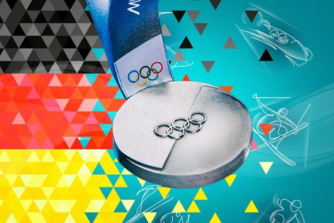 Silbermedaille für das deutsche Olympiateam bei den Winterspielen 2026