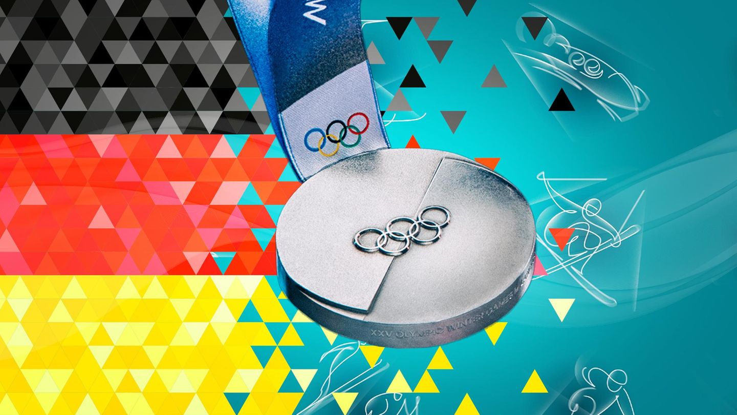 Silbermedaille für das deutsche Olympiateam bei den Winterspielen 2026