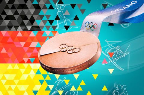 Deutschland hat bei den Olympischen Winterspielen 2026 Bronze geholt