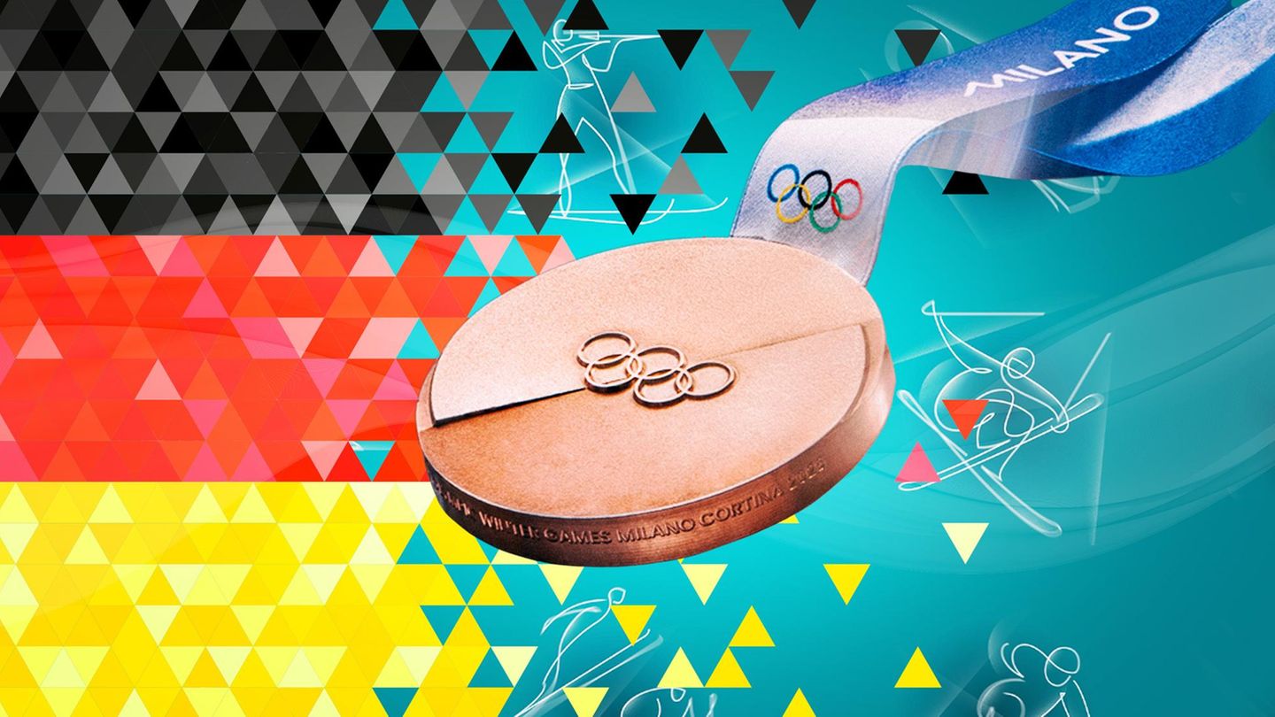 Deutschland hat bei den Olympischen Winterspielen 2026 Bronze geholt
