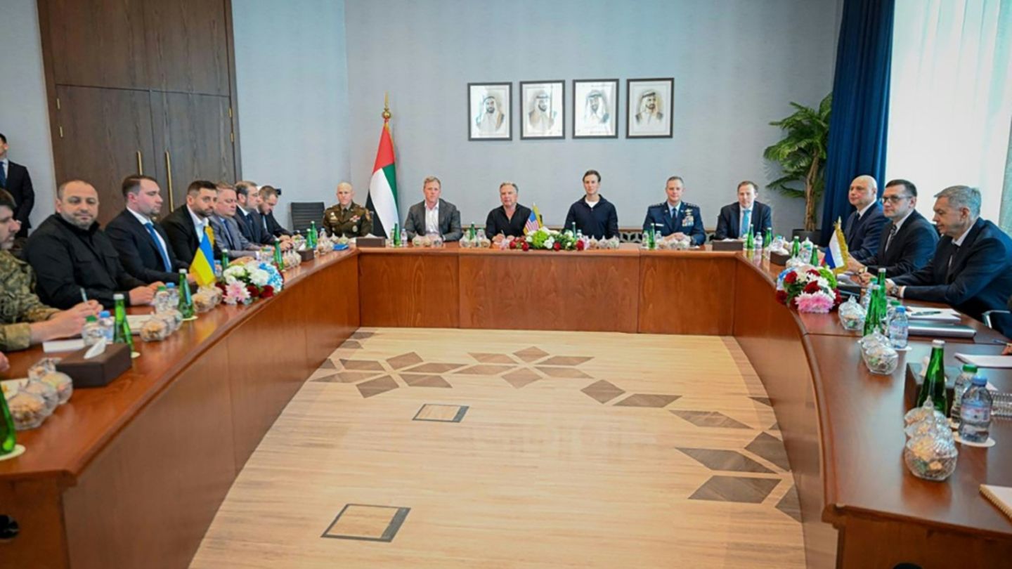 Verhandlungsrunde am 4. Februar in Abu Dhabi