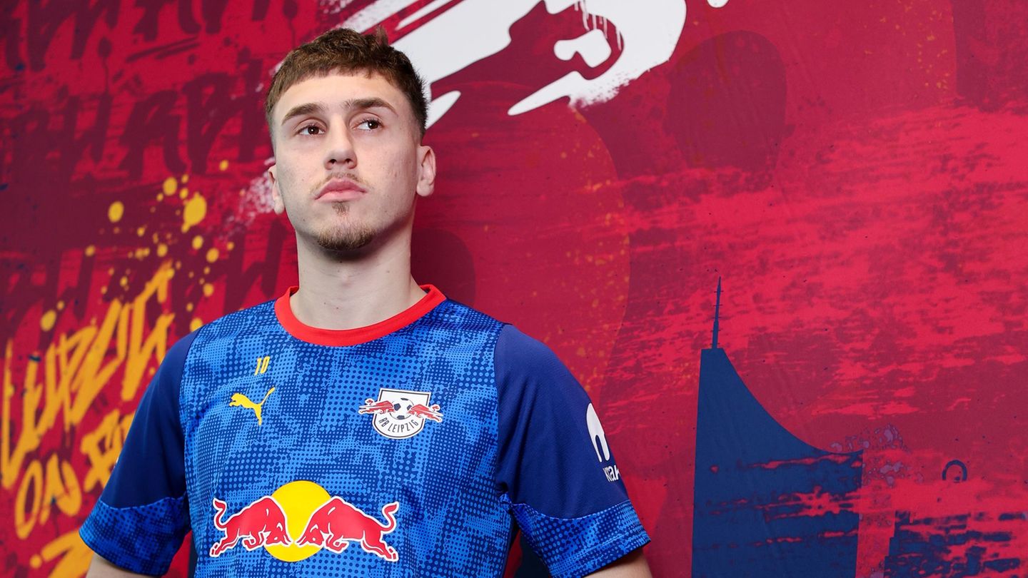 Brajan Gruda wurde von RB Leipzig ein halbes Jahr ausgeliehen. Foto: Jan Woitas/dpa