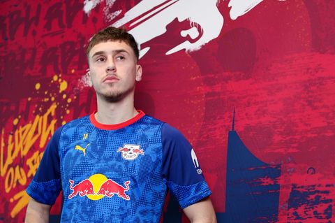 Brajan Gruda wurde von RB Leipzig ein halbes Jahr ausgeliehen. Foto: Jan Woitas/dpa