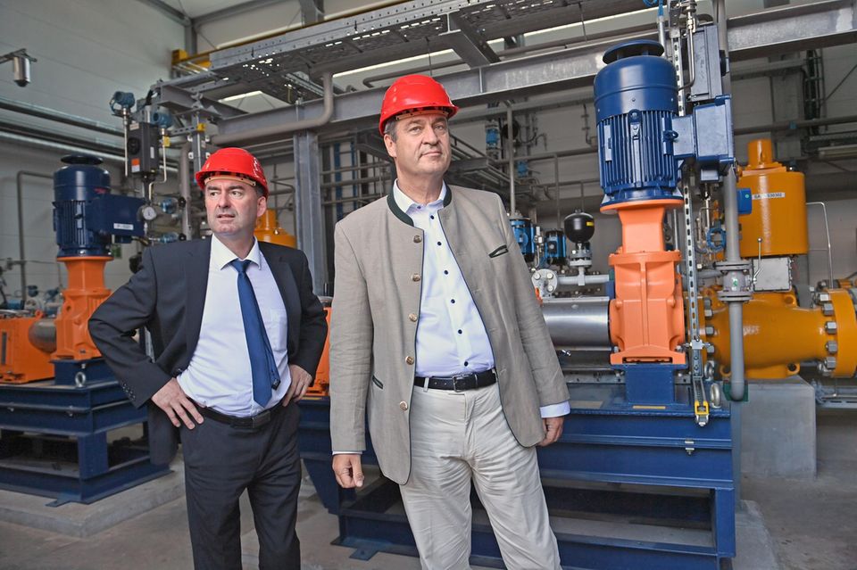 Markus Söder und Hubert Aiwanger