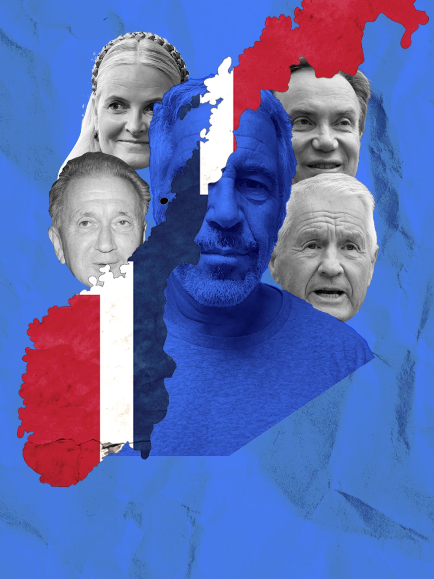 Norwegen und die Epstein-Files (Montage)