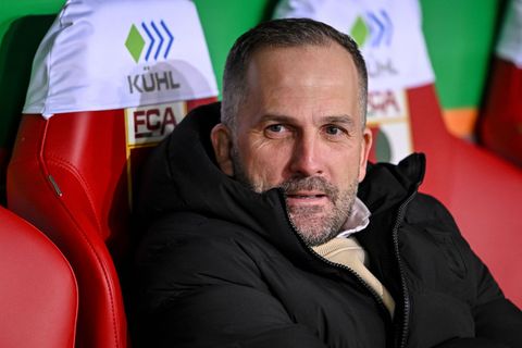 Manuel Baum ist froh über das Ende der Winter-Transferperiode. (Archivbild) Foto: Harry Langer/dpa