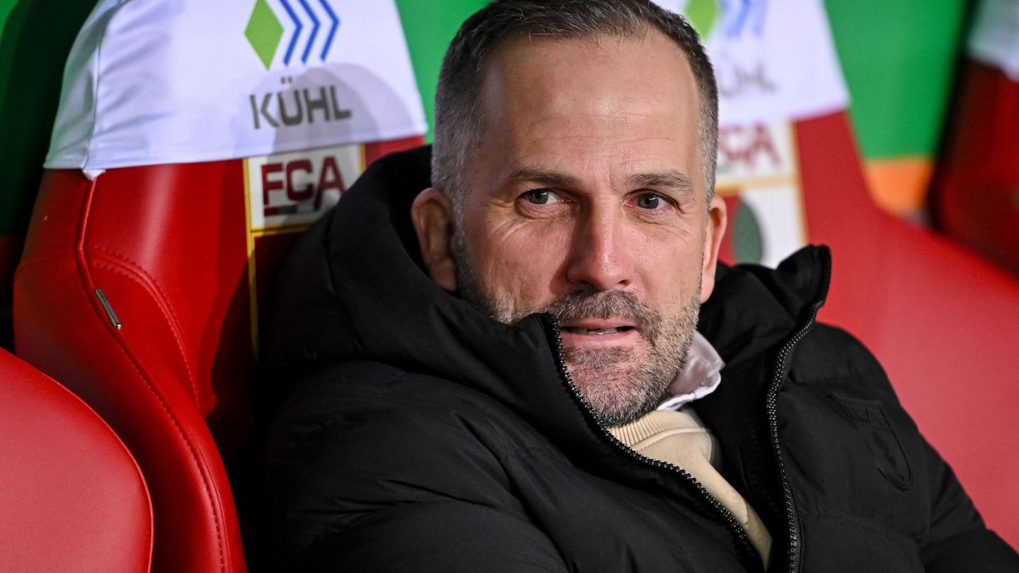 Manuel Baum ist froh über das Ende der Winter-Transferperiode. (Archivbild) Foto: Harry Langer/dpa