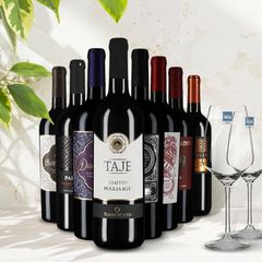 Ein Primitivo-Paket aus Italien ist in dieser Woche zum Sparpreis erhältlich.