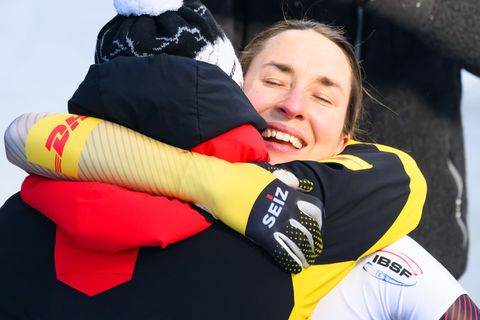 Jacqueline Pfeifer aus Rheinland-Pfalz ist im Skeleton bei den Olympischen Winterspielen am Start. (Archivbild) Foto: Robert Mic