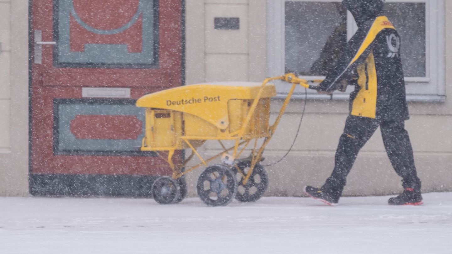 Der DWD warnt vor unwetterartiger Glätte in MV. Foto: Stefan Sauer/dpa