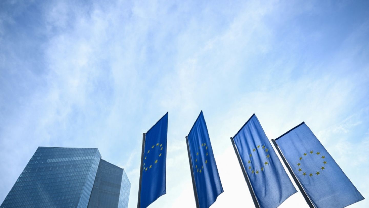 Europäische Zentralbank in Frankfurt am Main