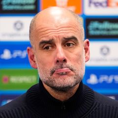 Pep Guardiola kam von der Kritik an seiner Mannschaft auf das Leid der Welt zu sprechen.