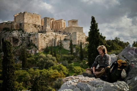 Die Akropolis in Athen