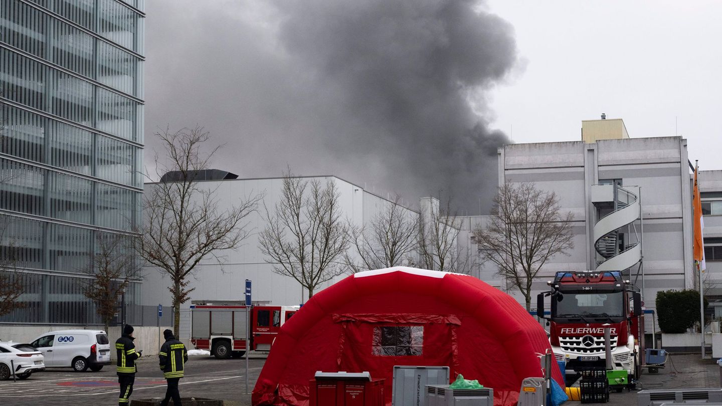 Die genaue Schadenshöhe ist noch unklar. Foto: Boris Roessler/dpa
