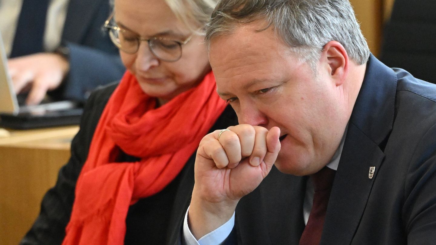 Eine Umfrage zeigt: Die Beliebtheit der CDU hat sich seit Dezember nicht geändert (Archivbild). Foto: Martin Schutt/dpa