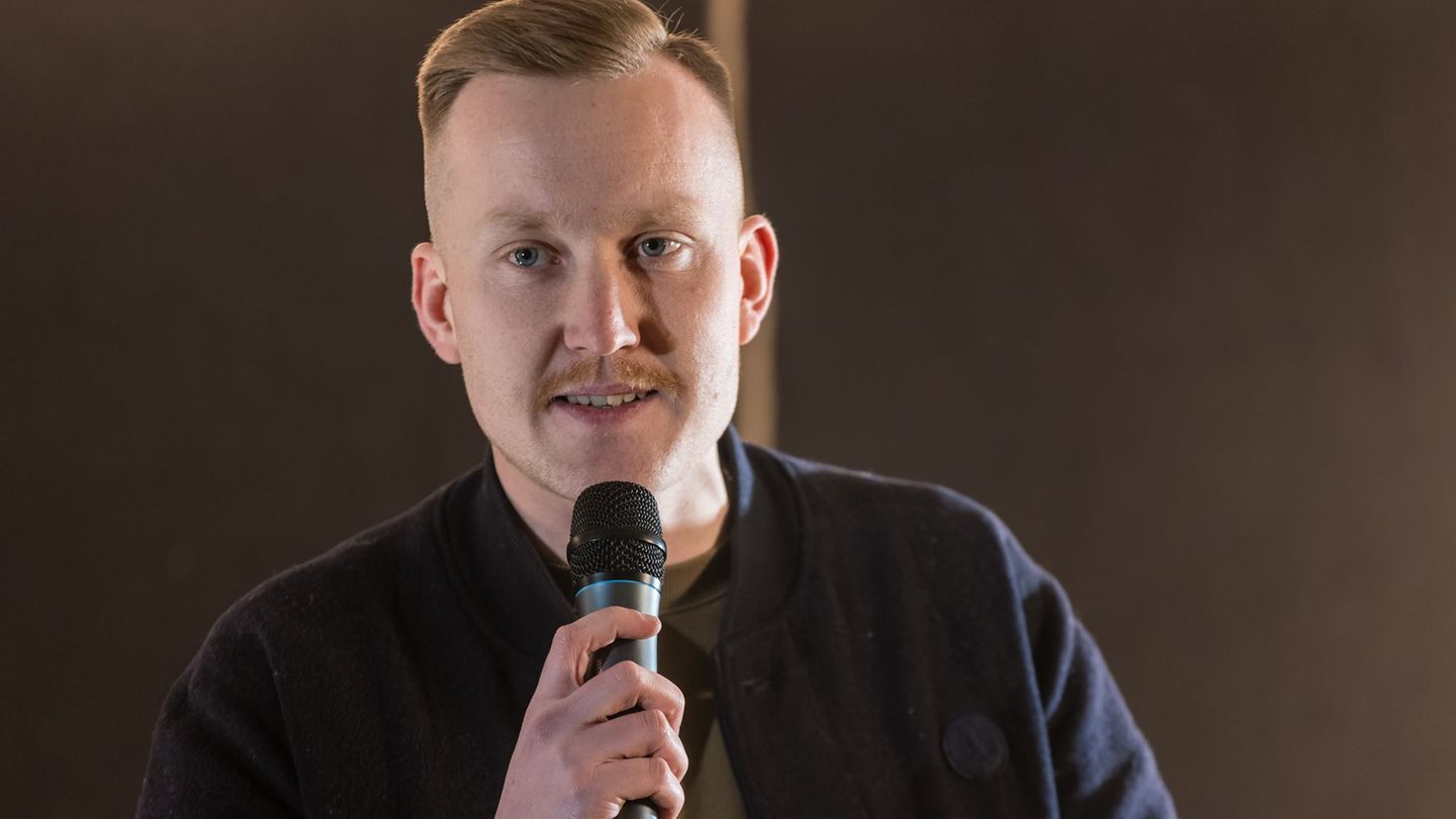 Maximilian Märkl, Sprecher der Identitären Bewegung Deutschland, trat kürzlich an der Seite von IB-Führungsfigur Martin Sellner