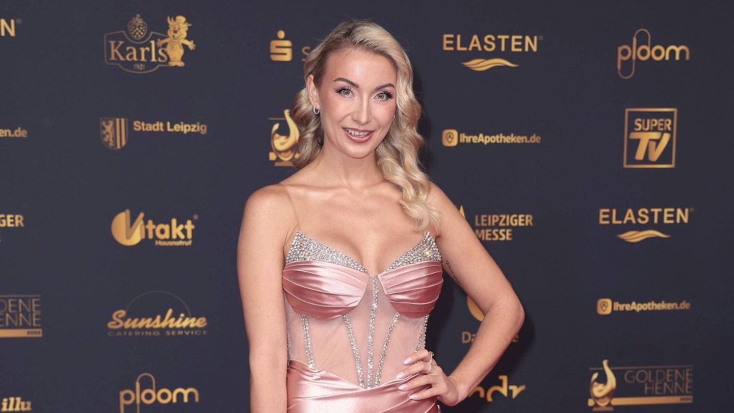 Anna-Carina Woitschack nimmt an der 19. Staffel von "Let's Dance" teil.