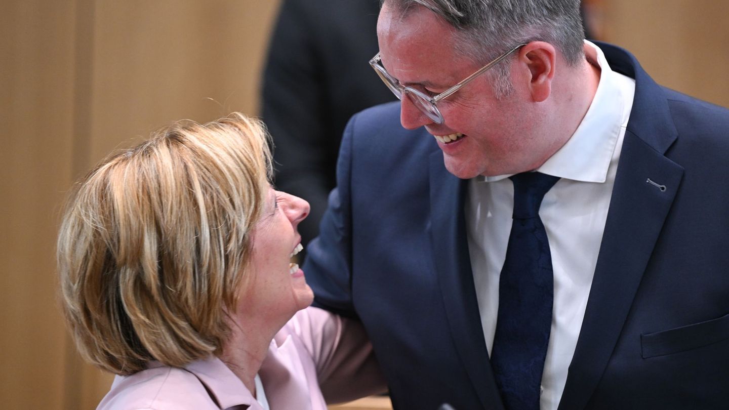 Schweitzer würdigt in seinem Glückwunsch die Verdienste seiner Vorgänger Dreyer für Rheinland-Pfalz. (Archivbild) Foto: Arne Ded