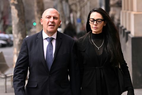 Drogenbosses Tony Mokbel (l.) im September 2025