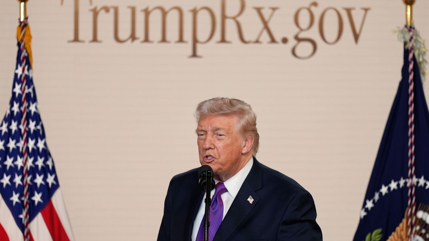 Trumps neue Regierungswebsite soll Amerikanern helfen, günstiger an Medikamente zu kommen. Foto: Alex Brandon/AP/dpa