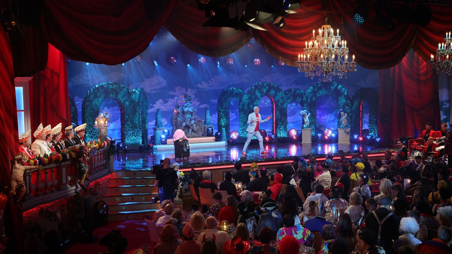 Etwa 600 Gäste im Saal werden die Sendung verfolgen. (Archivbild) Foto: Karl-Josef Hildenbrand/dpa