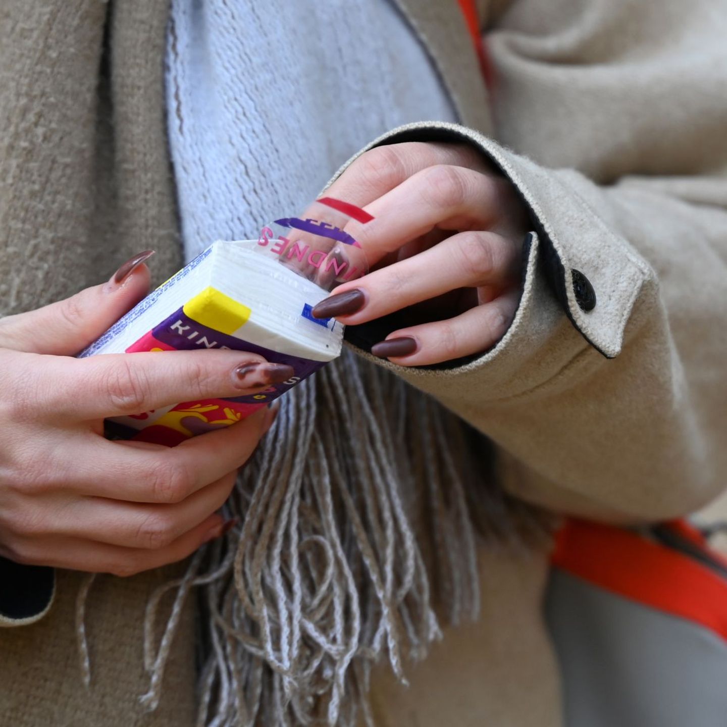Das Robert Koch-Institut geht von 7,4 Millionen akuten Atemwegserkrankungen in Deutschland aus (Symbolbild Grippewelle)