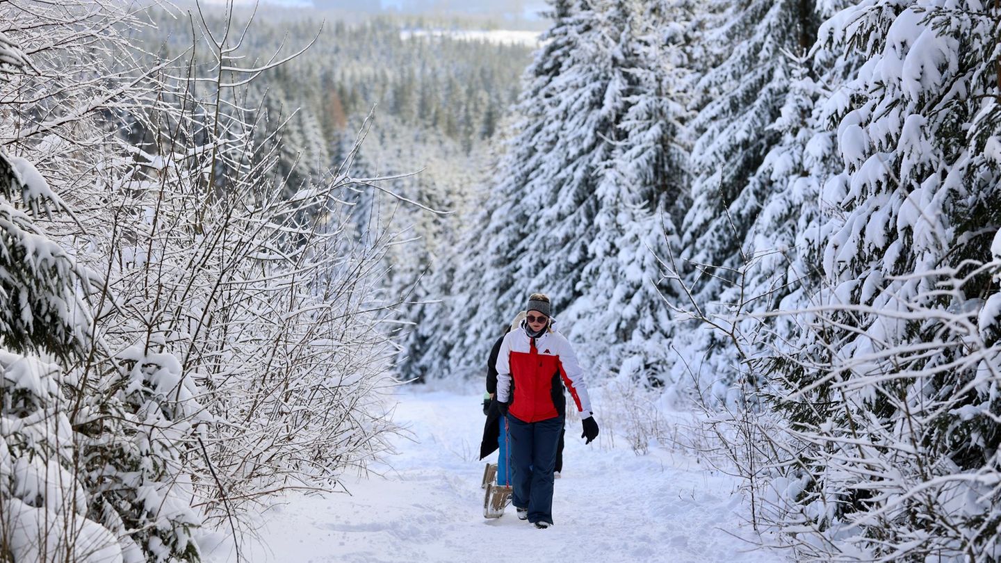 Das stabile Winterwetter mit genügend Schnee lockt viele Besucher in den Harz. (Archivbild) Foto: Matthias Bein/dpa