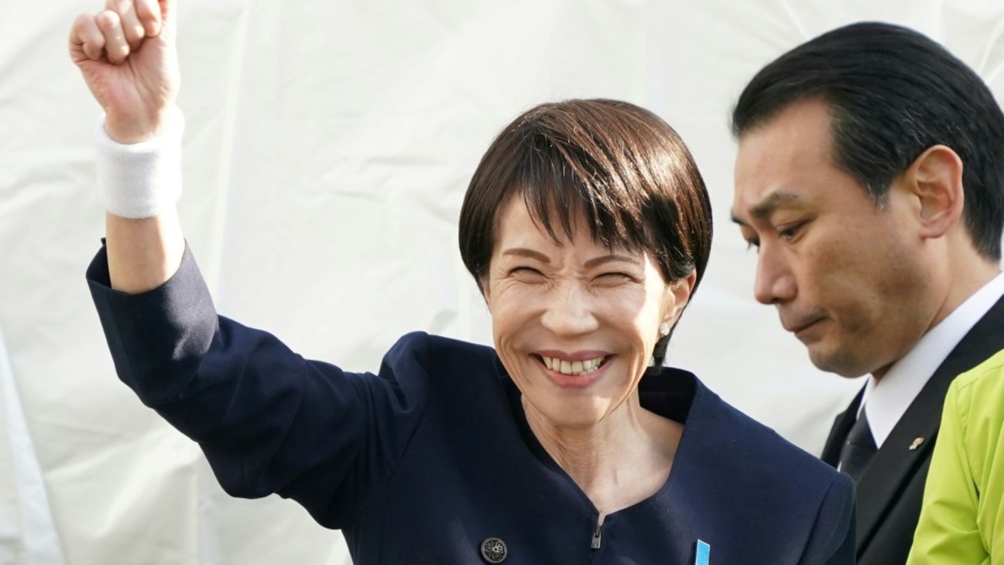 Japans Regierungschefin Sanae Takaichi