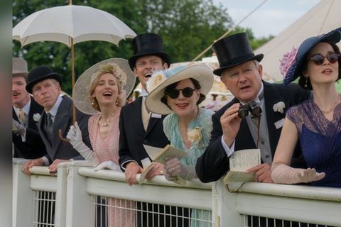 Im September 2025 erschien der Abschiedsfilm "Downton Abbey: Das große Finale". Hugh Bonneville vermisst seine Rolle als Lord