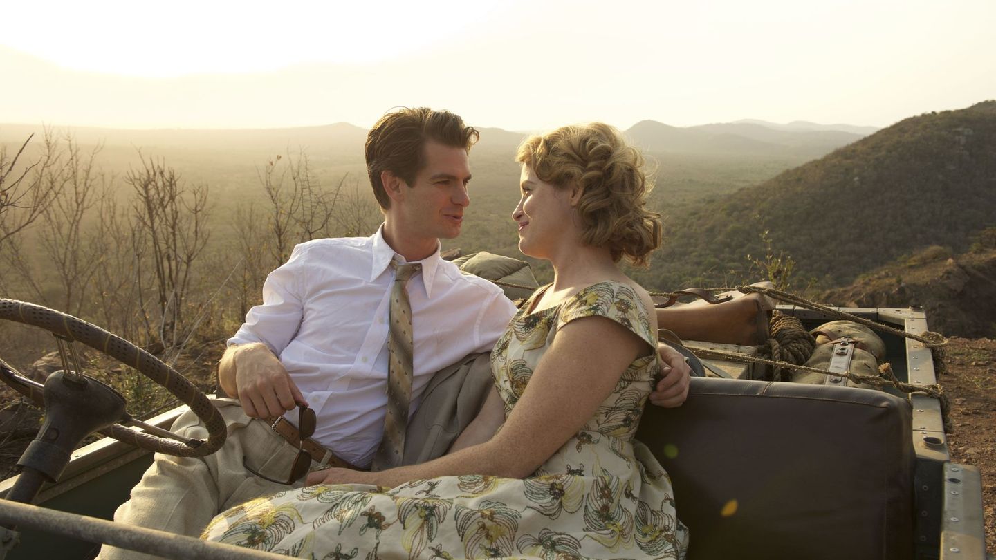 Robin (Andrew Garfield) und Diana (Claire Foy) finden ineinander die Liebe ihres Lebens.