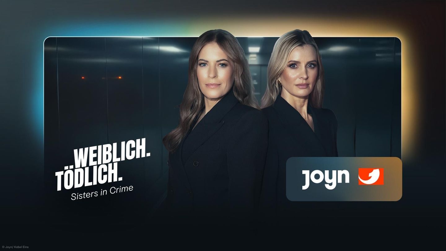 Karolin Kandler (rechts) und Jule Gölsdorf fragen in ihrer neuen True-Crime-Show, warum Frauen morden.