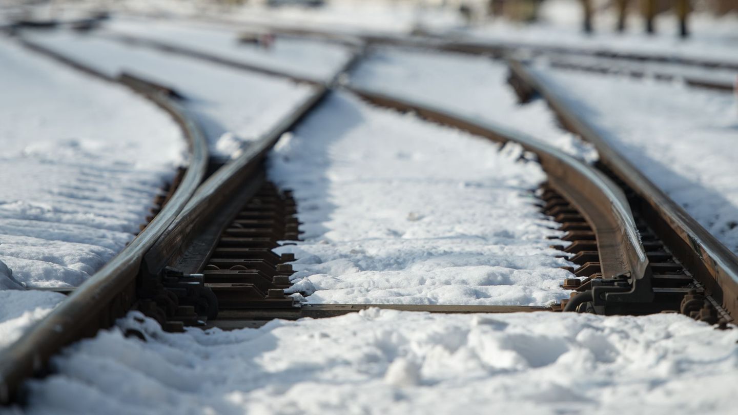 Eine Obdachlose im Gleisbereich hat am Morgen den Bahnverkehr lahmgelegt. (Symbolbild) Foto: Matthias Balk/dpa