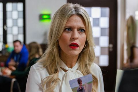 "Unter uns": Patrizia ist entsetzt, als sie eine Lösegeldforderung für Jori erhält.