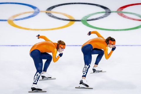 Erste Wettbewerbe und Trainings haben längst stattgefunden.