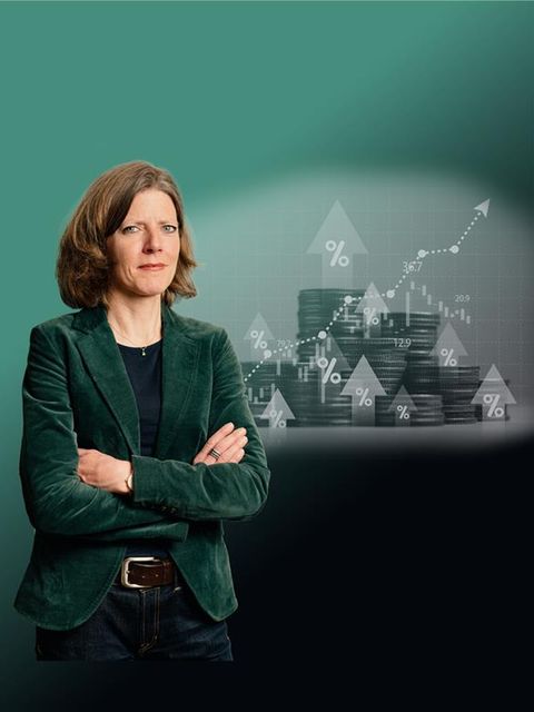 Geldanlage-Expertin Nadine Oberhuber