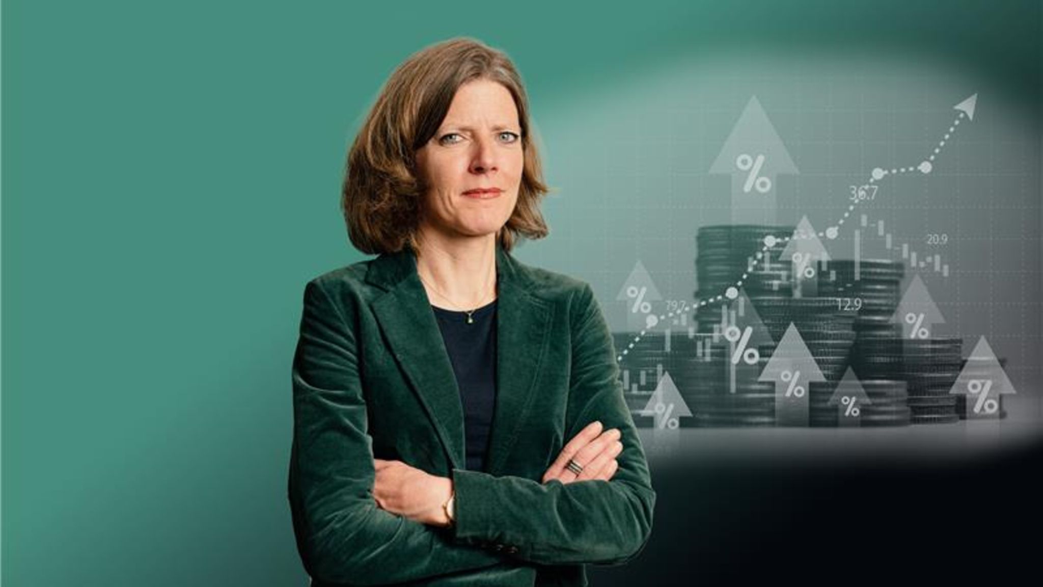 Geldanlage-Expertin Nadine Oberhuber