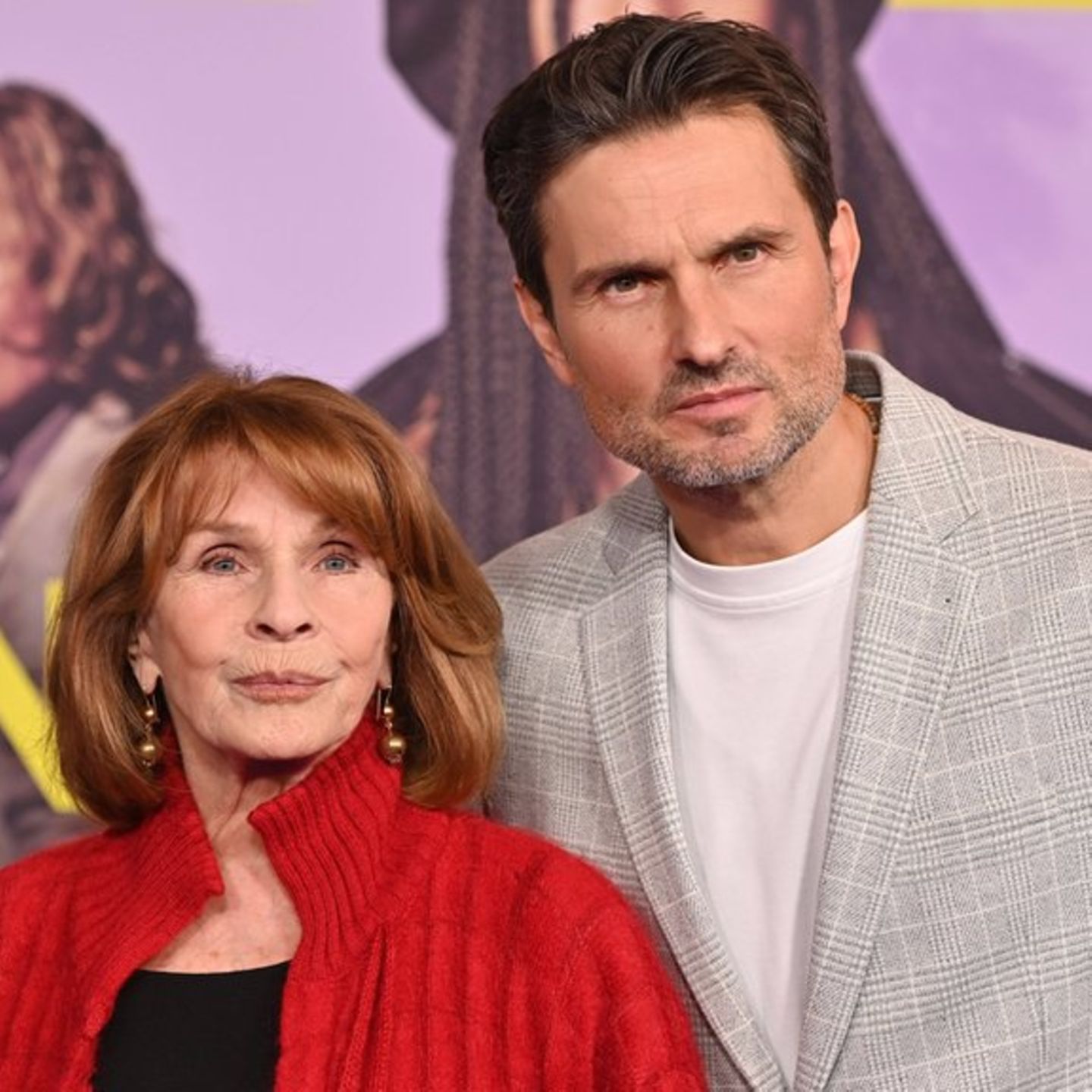 Senta Berger und Sohn Simon Verhoeven arbeiteten zusammen am Film "Ach, diese Lücke, diese entsetzliche Lücke".