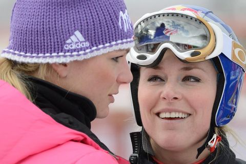 Olympia-News: Maria Höfl-Riesch warnt Vonn vor Start mit gerissenem Kreuzband