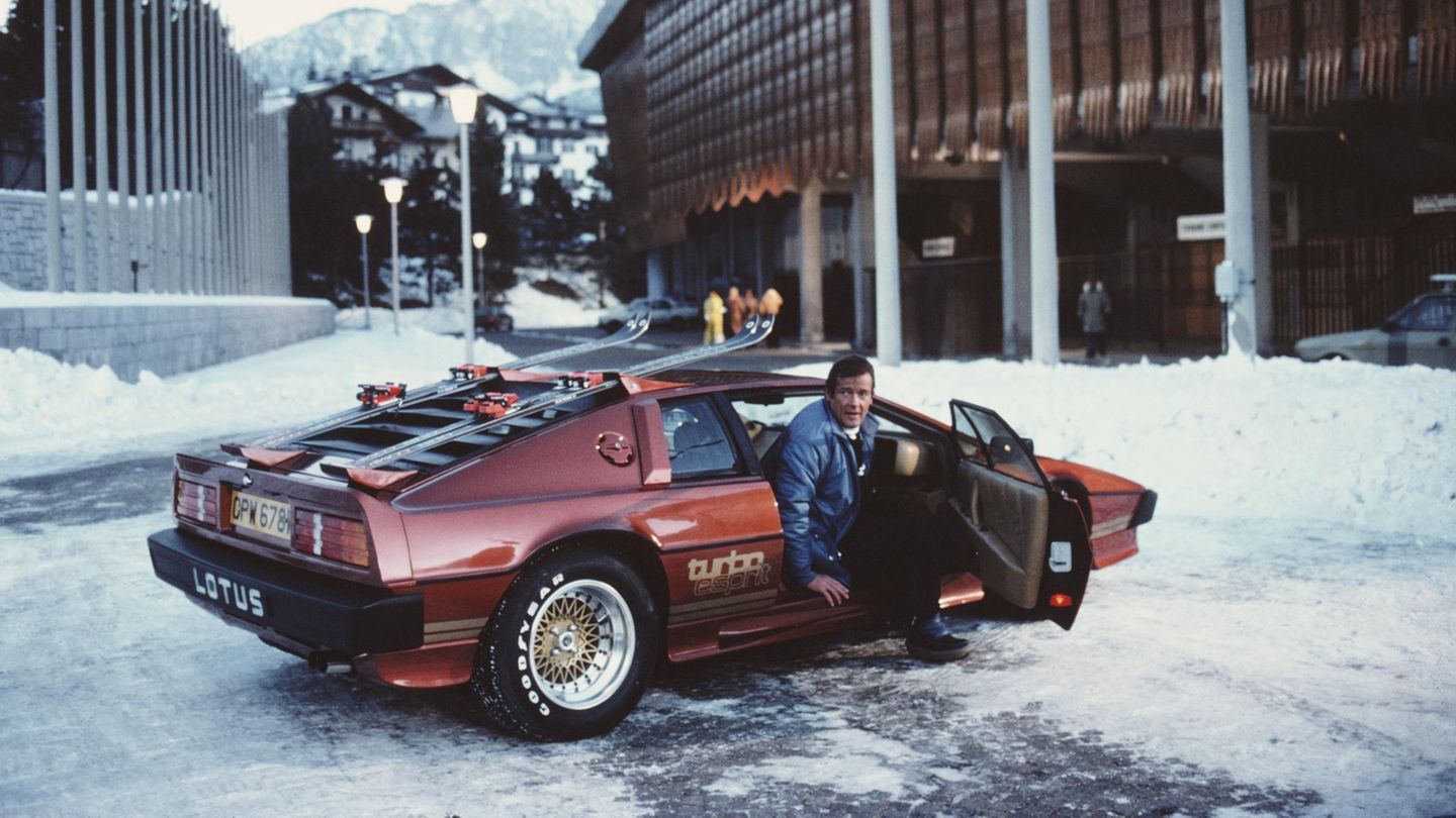 Roger Moore als James Bond 1981