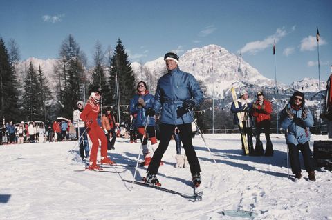 James Bond auf Skiern im Jahr 1981