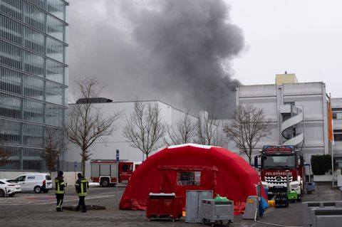 Es gab keine giftigen Dämpfe. Foto: Boris Roessler/dpa