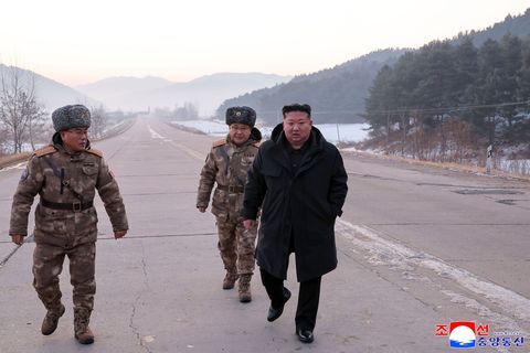 Nordkorea wird wegen des von Machthaber Kim Jong Un geförderten Atomwaffenprogramm mit weitreichenden UN-Sanktionen belegt. (Arc
