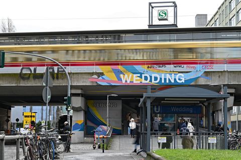 Ab Montag soll die Ringbahn wieder am S-Bahnhof Wedding halten. (Archivbild) Foto: Philipp Znidar/dpa-Zentralbild/dpa