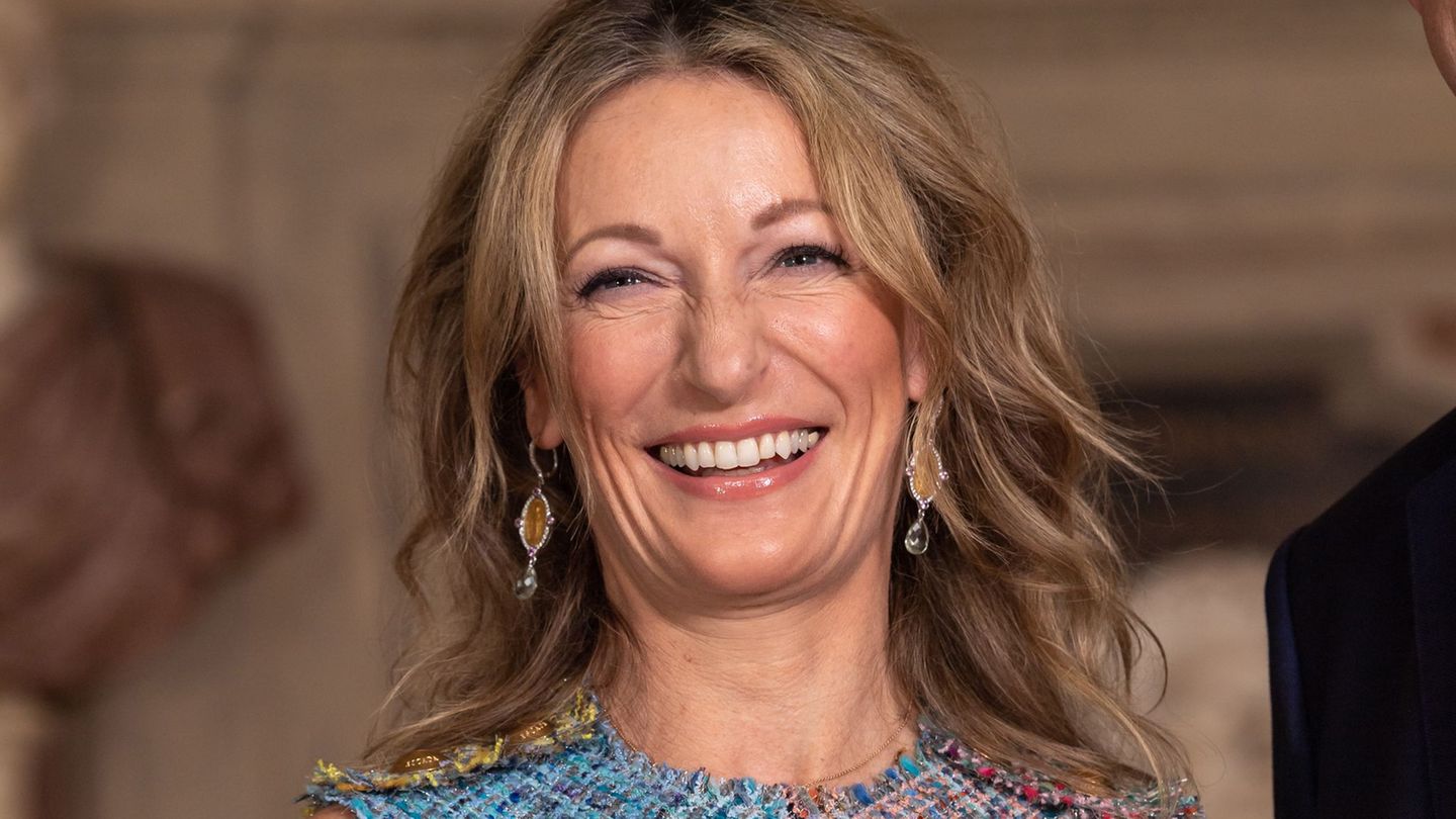 Kabarettistin Monika Gruber. (Archivbild) Foto: Peter Kneffel/dpa