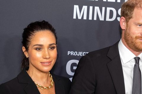 Herzogin Meghan hat ihren Ehemann mit Schokolade überrascht.