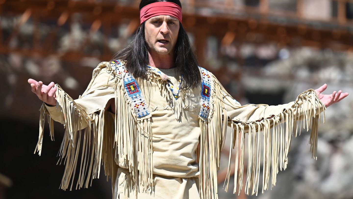 Alexander Klaws ist der aktuelle Winnetou der Karl-May-Spiele in Bad Segeberg. Wird es bald auch Winnetou-Ampeln in der Kreissta