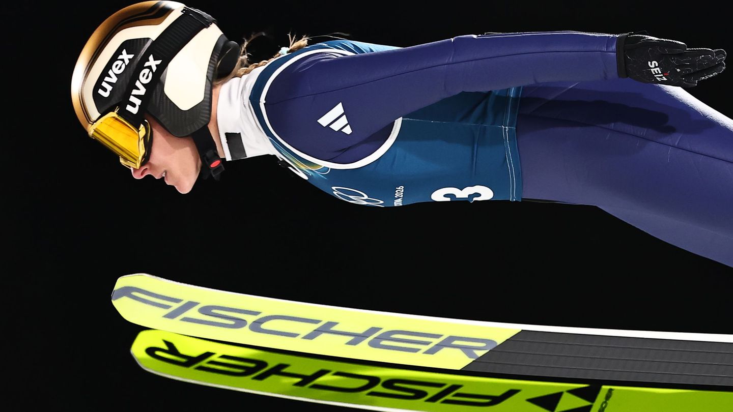 Katharina Schmid hat ihre Ziele fest im Blick. Foto: Daniel Karmann/dpa