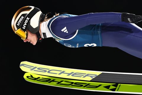 Katharina Schmid hat ihre Ziele fest im Blick. Foto: Daniel Karmann/dpa