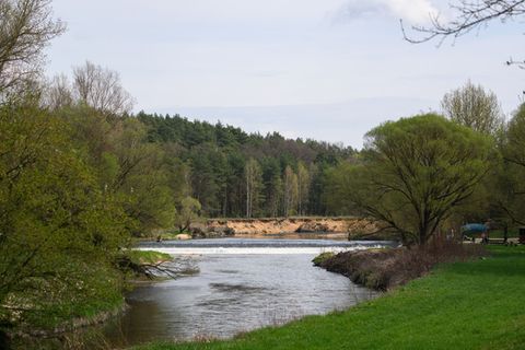 Der Bergbau hat in den Gewässern der Lausitz Spuren hinterlassen. (Archivbild) Foto: Robert Michael/dpa