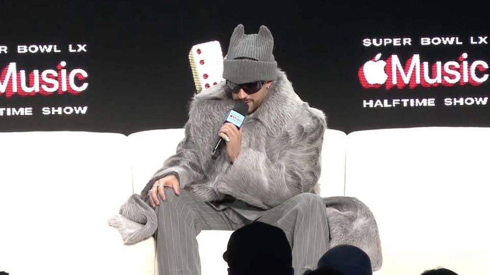 Bad Bunny im Interview.